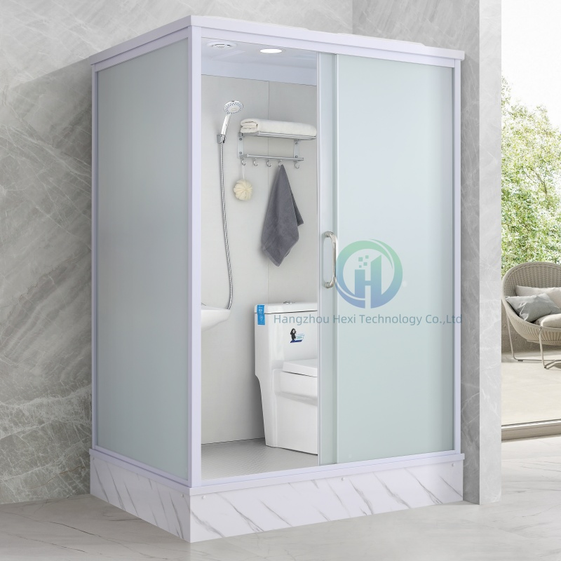 Quick-Install Bathroom Systems for Multiple Applications and Spaces