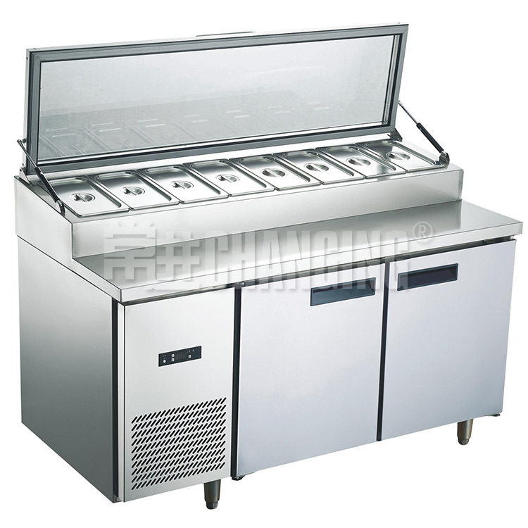 Гастроемкость GN 1/4 100 мм из нержавеющей стали