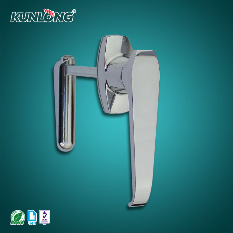 Kunlong Sk1-312-2 Chassis Cabinet Door Zinc Alloy Handle Push Button Locks