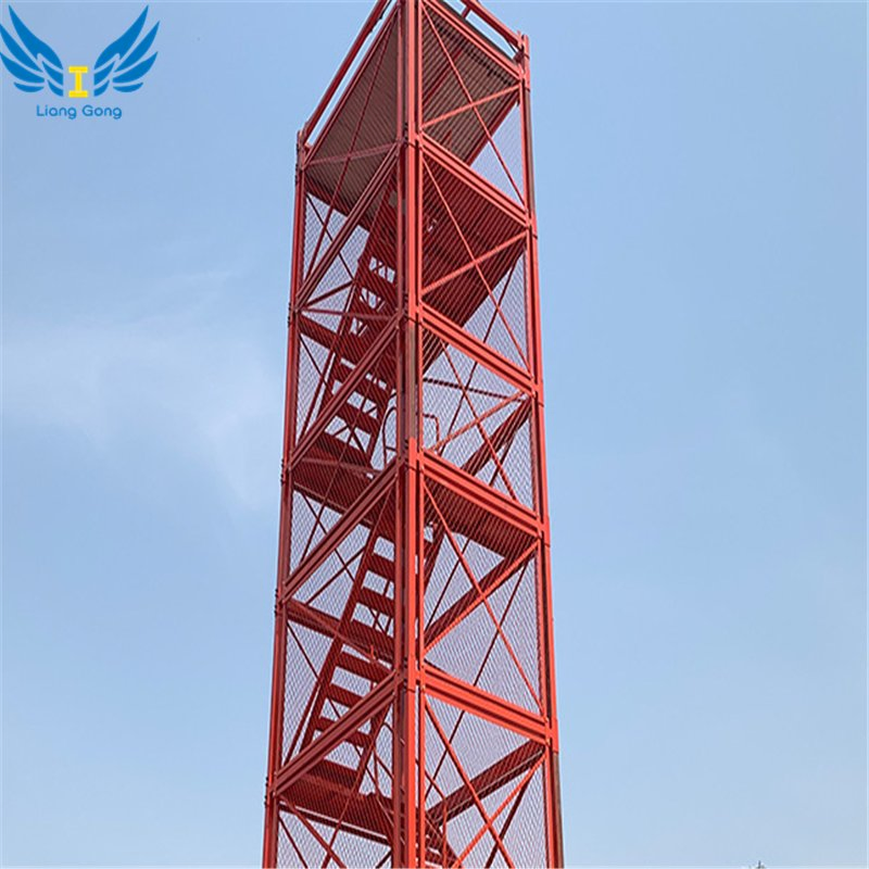 China Lianggong Building Materials Scaffolding Heavy Duty Steel Fixed Shoring Tower for Construction