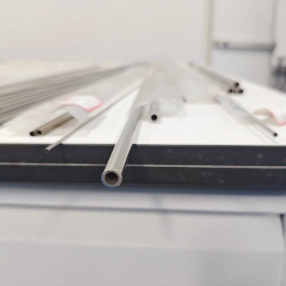 Precision Capillary Tubes Stainless Steel 304/316L 0.1mm-5mm ID for HPLC, Medical Devices & Lab Instruments Custom Lengths & Coatings