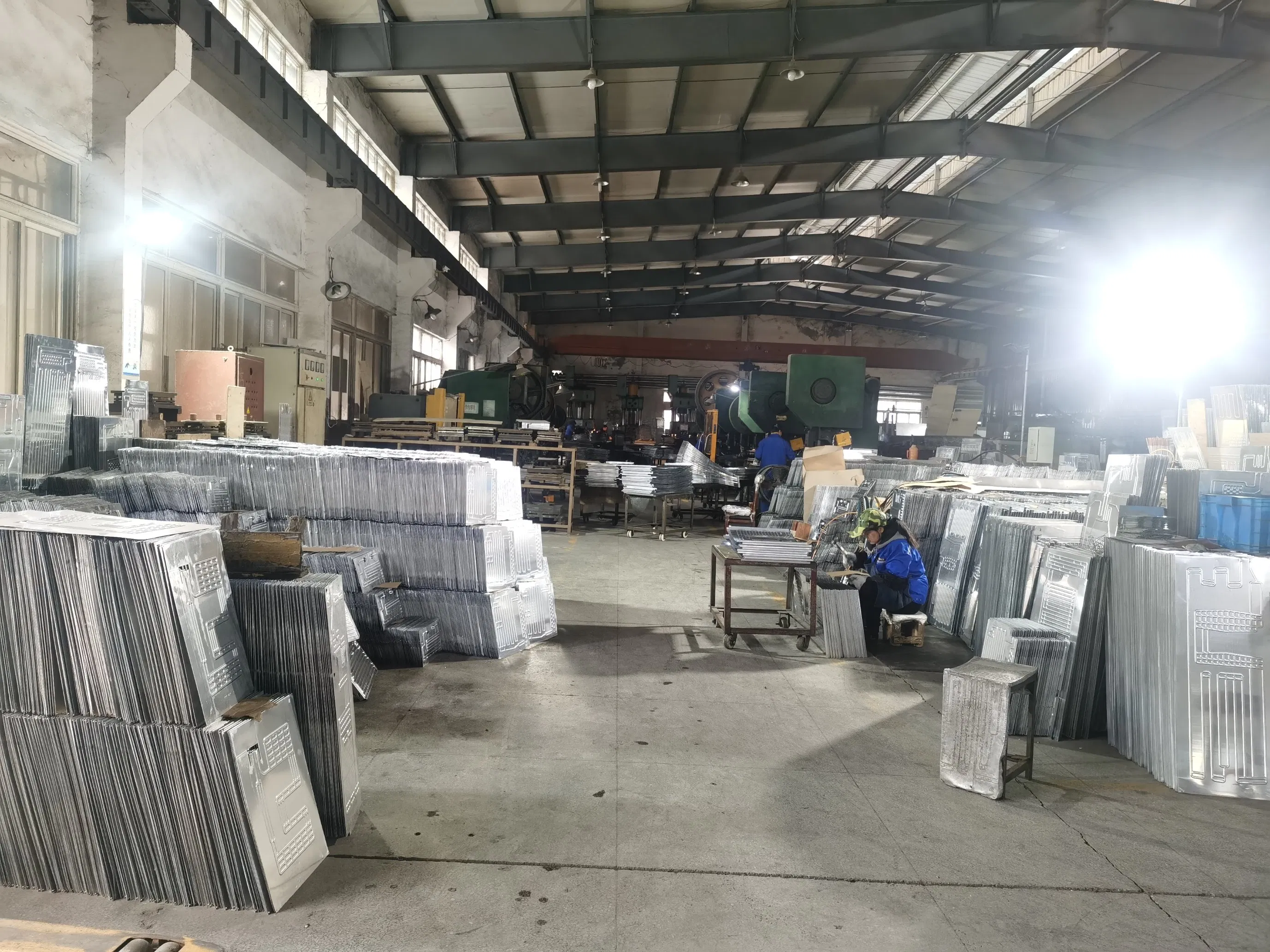 Chenbo Refrigerator Evaporator Roll Bond Evaporator All Sizes Are Available