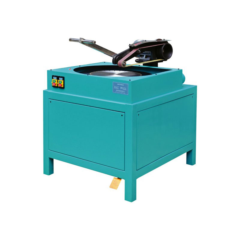 Flexible Contact Saw Blade Polishing Machine in China Dirct