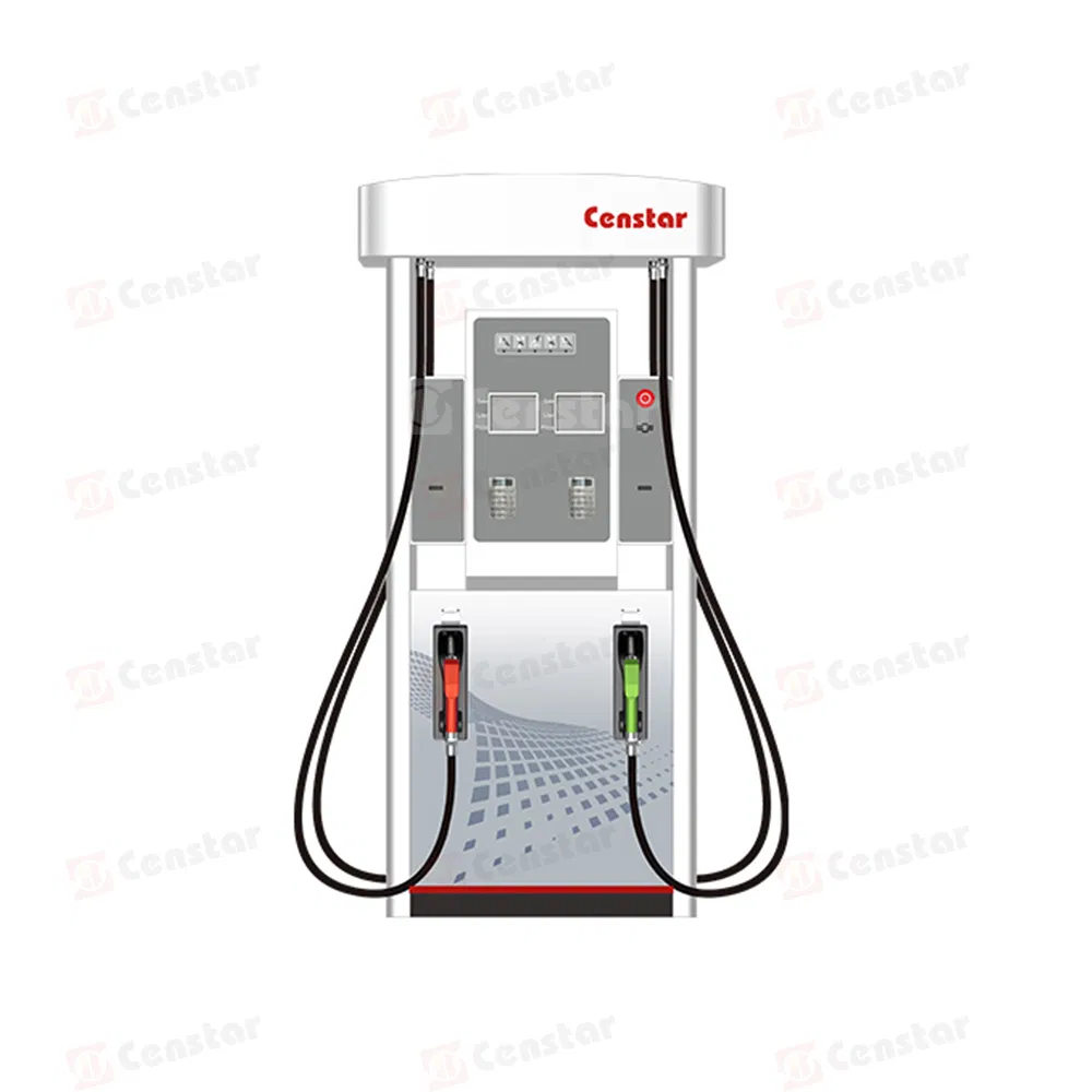 High-Visibility Digital LED Display Screen for Gas Stations