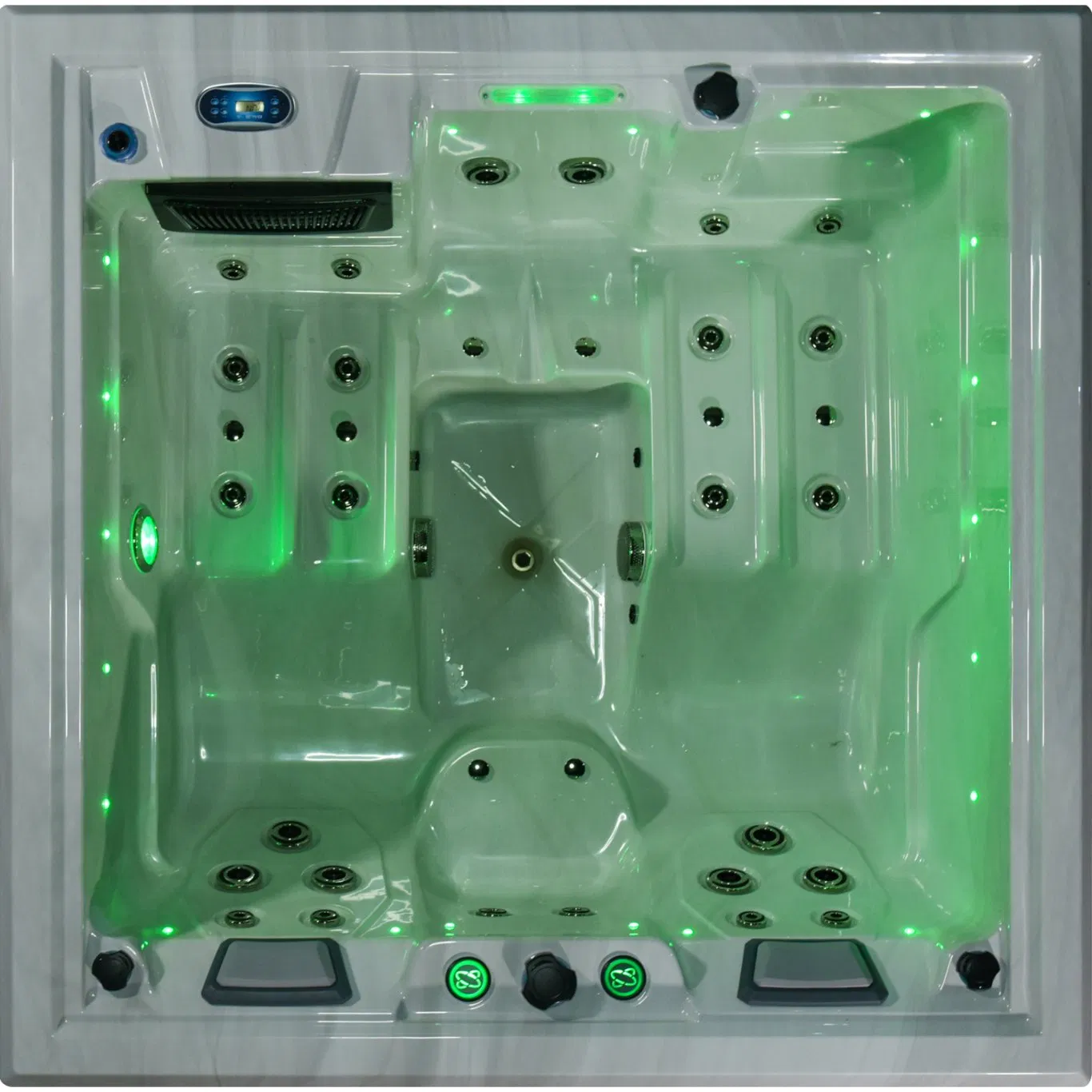 Надувной СПА-джакузи с гидромассажем