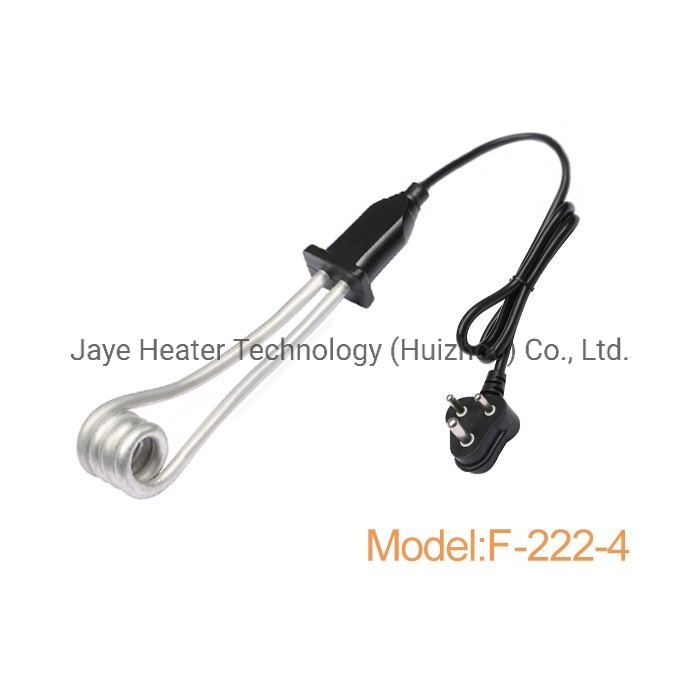 220V Electric Instant Iron Classical Portable Immersion Water Heater Boilers for Kitchen and Bucket