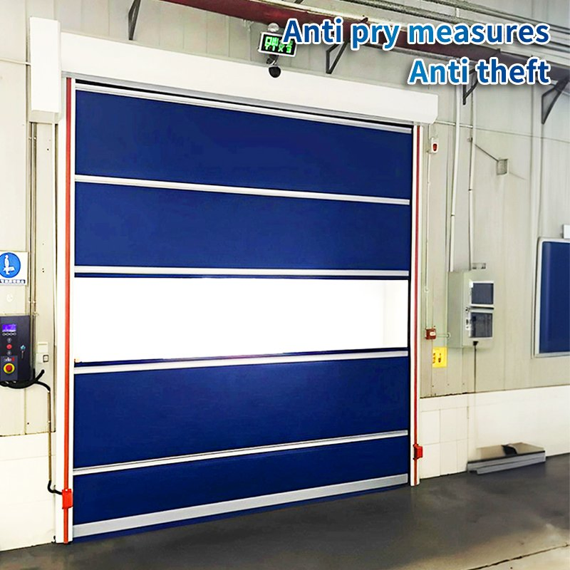 Premium PVC High-Speed Door for Saudi Arabia & UAE - Heat Insulation, Sand Dust Proof, Energy Saving Industrial Solution