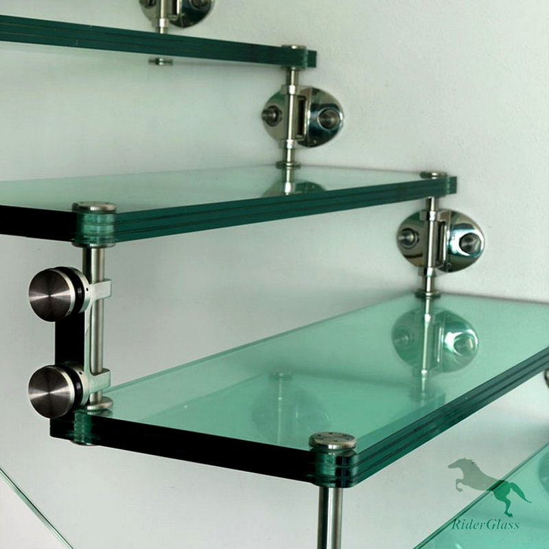 Colored 10.10.2 Clear 10.38mm PVB Laminated Glass