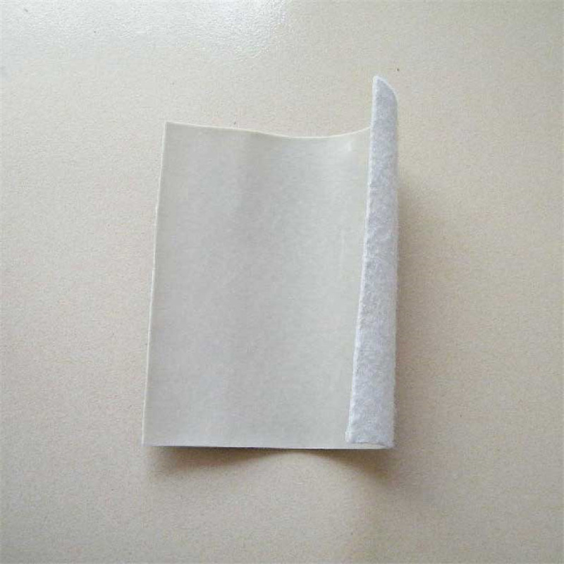 High Quality Composite Geomembrane Coated with Nonwoven Geotextile for Construction