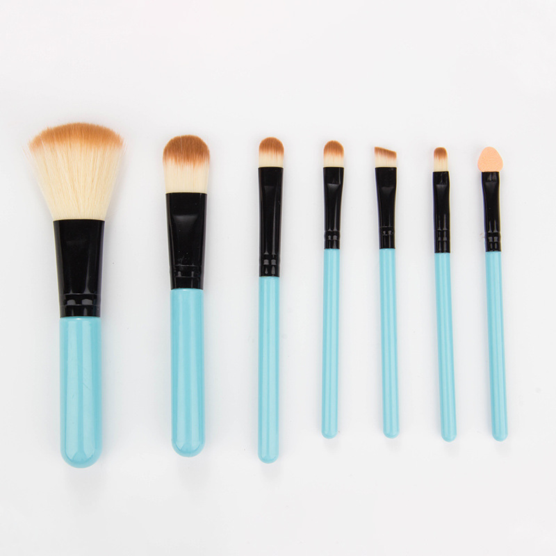 Beauty Makeup Box 7-Piece Makeup Brush Tool Eye Shadow Brush Directly Sells