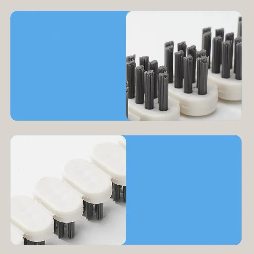 Multi Functional Cleaning Tool PP Material Kitchen Cleaning Brush Long Strip Bendable Crevice Brush