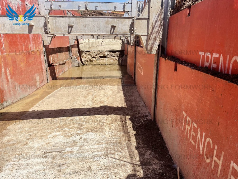 Trench Support System Trench Box Trench Shoring System