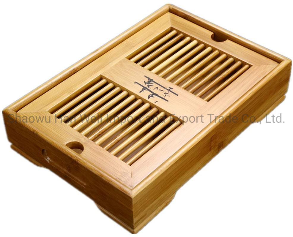 Reservoir Type Chinese Kungfu Tea Table Serving Tray Box