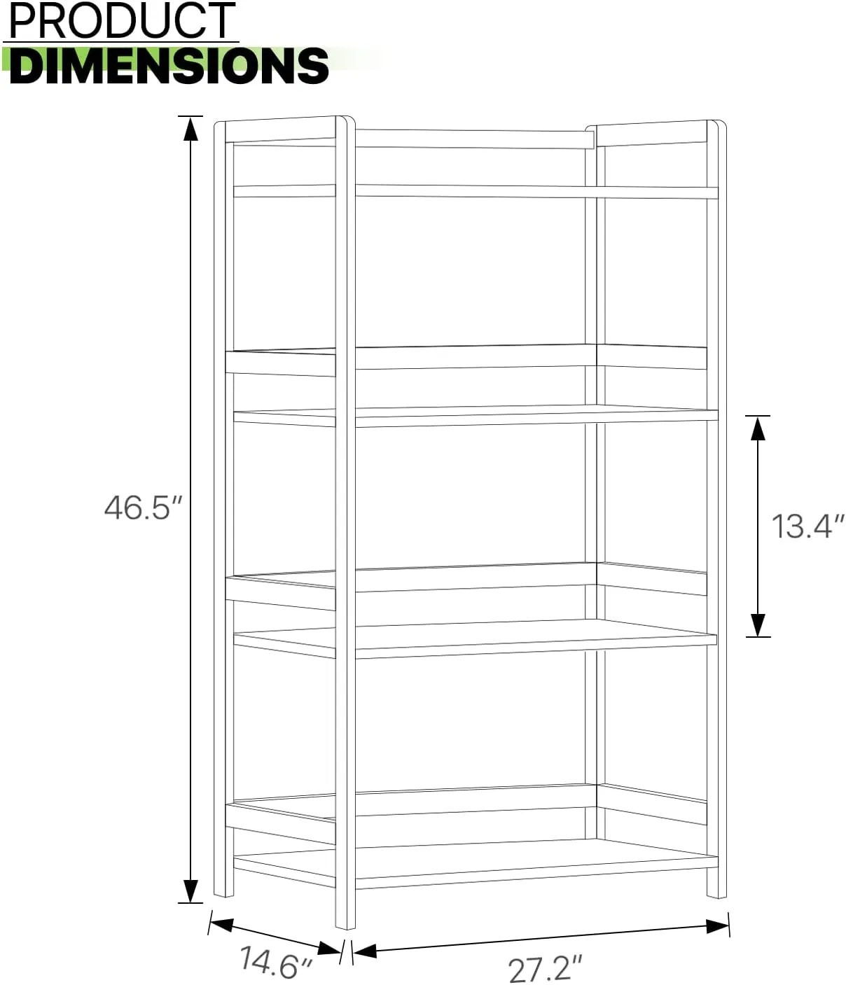 Bamboo Home Creative Living Room Bedroom Kitchen Bathroom Multi Functional Bamboo Storage Rack
