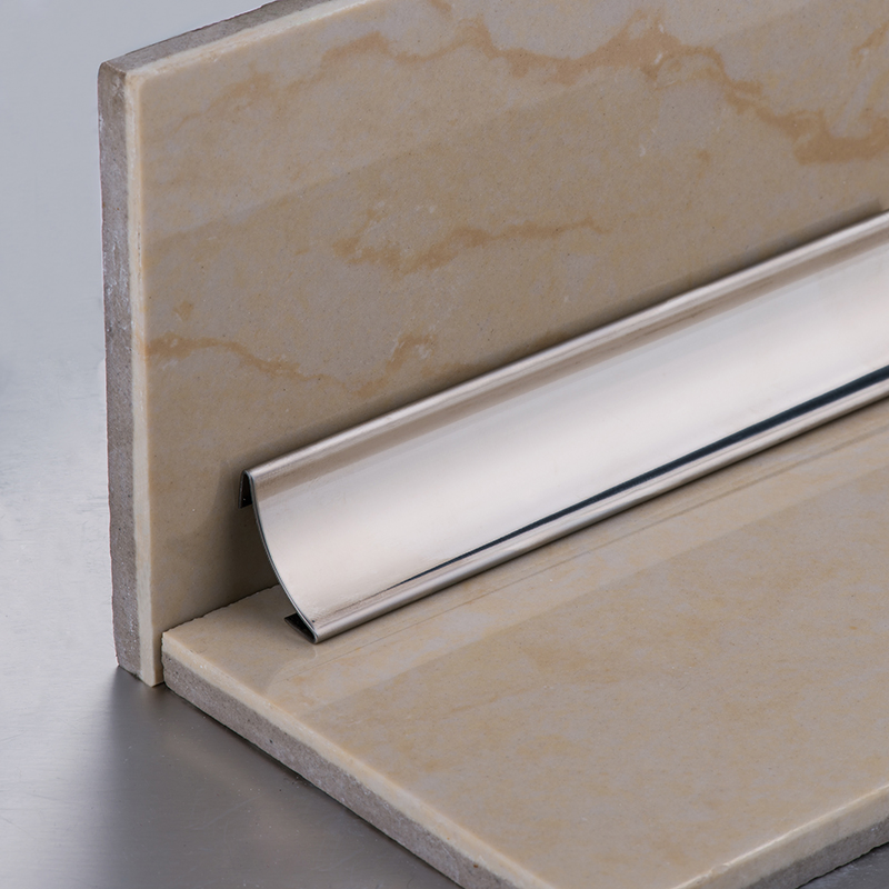 Stainless Steel L Shape Flexible Skirting