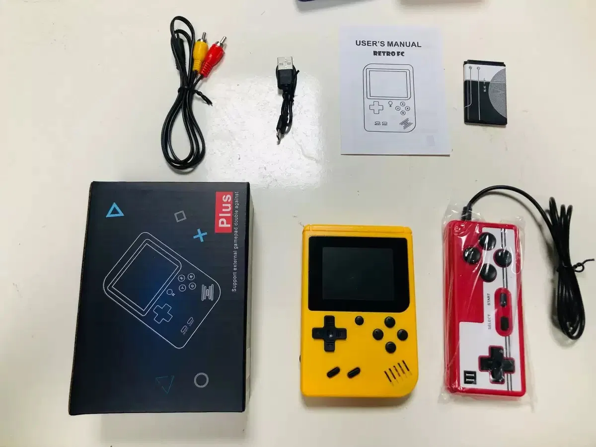 Портативная игровая консоль 400 в 1, 3 дюйма