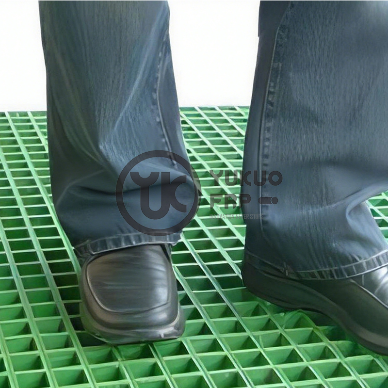 Factory Customization Corrosion Resistant GRP/FRP/Fiberglass Grating / Composite Grille