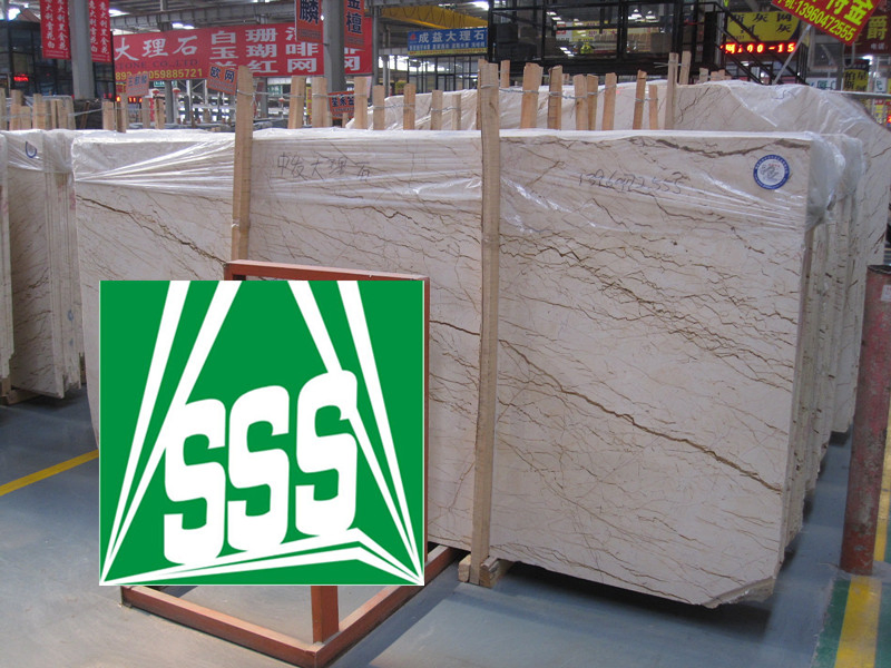 Sofita Gold Marble Big Slab for Project Villa Hotel Interior Decor