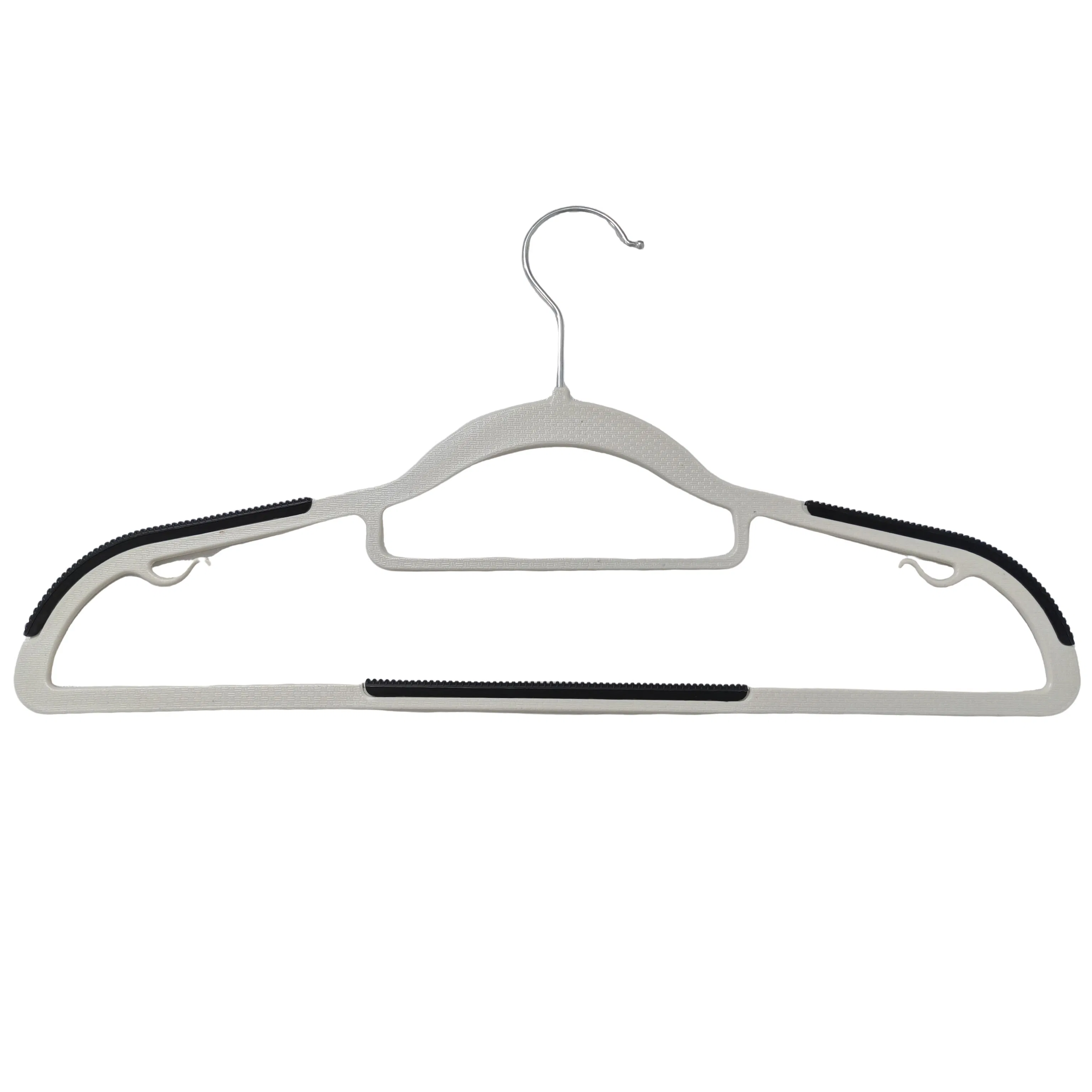 High Quality Household Multi-Function Plastic Clothes Hanger Non-Slip ABS