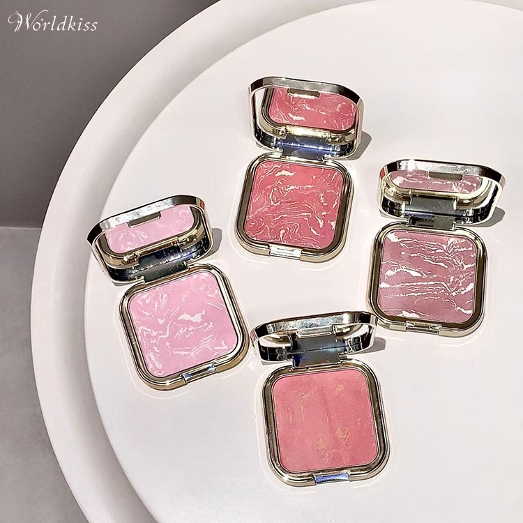 Custom Vegan Cruelty-Free Mineral Waterproof Matte Nourishing Blush Travel Universal Tone Palette