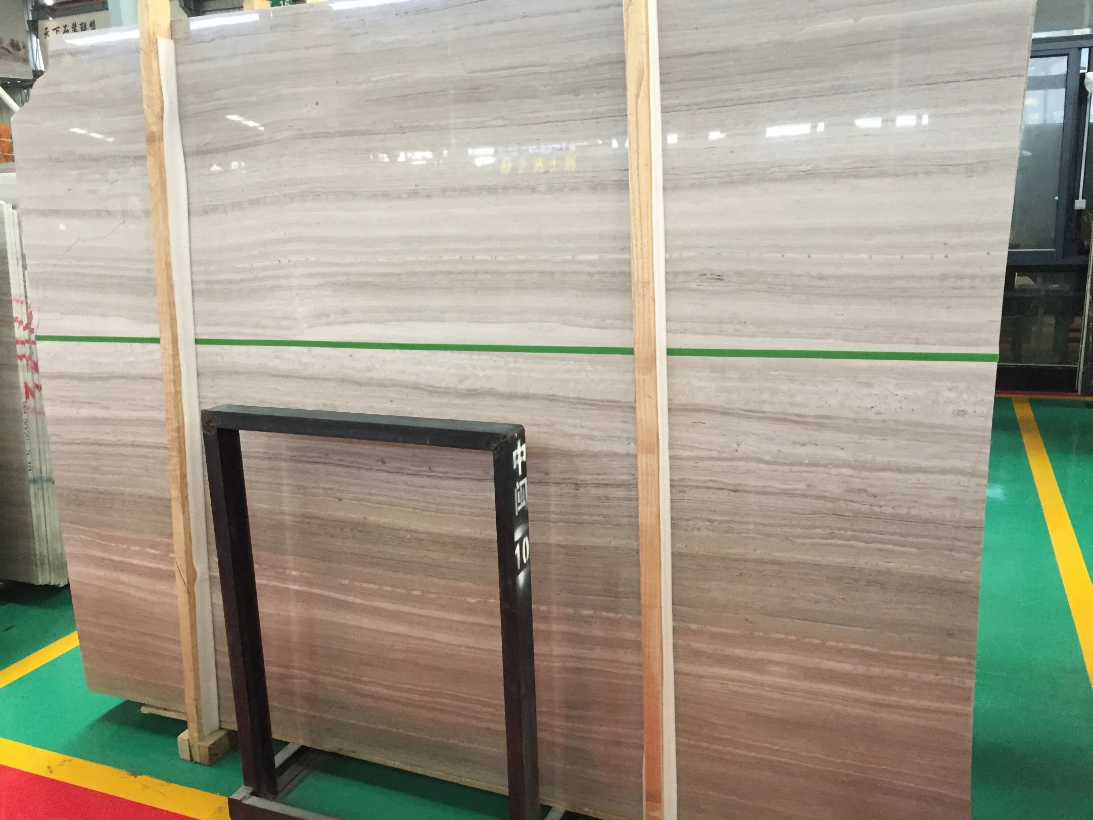 Elegant Grey Wood Vein/Timber Grey Marble Natural Marble Stone