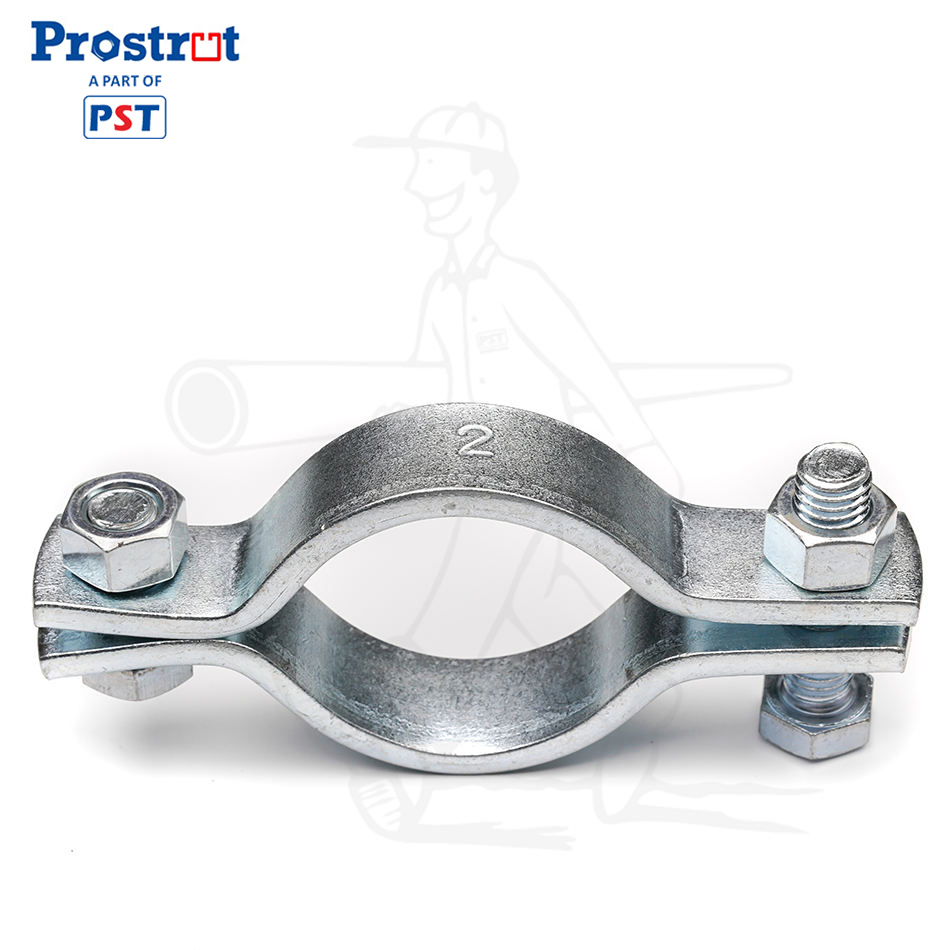 Electro-Galvanized Clamping Pipe Attachment Seismic Bracing