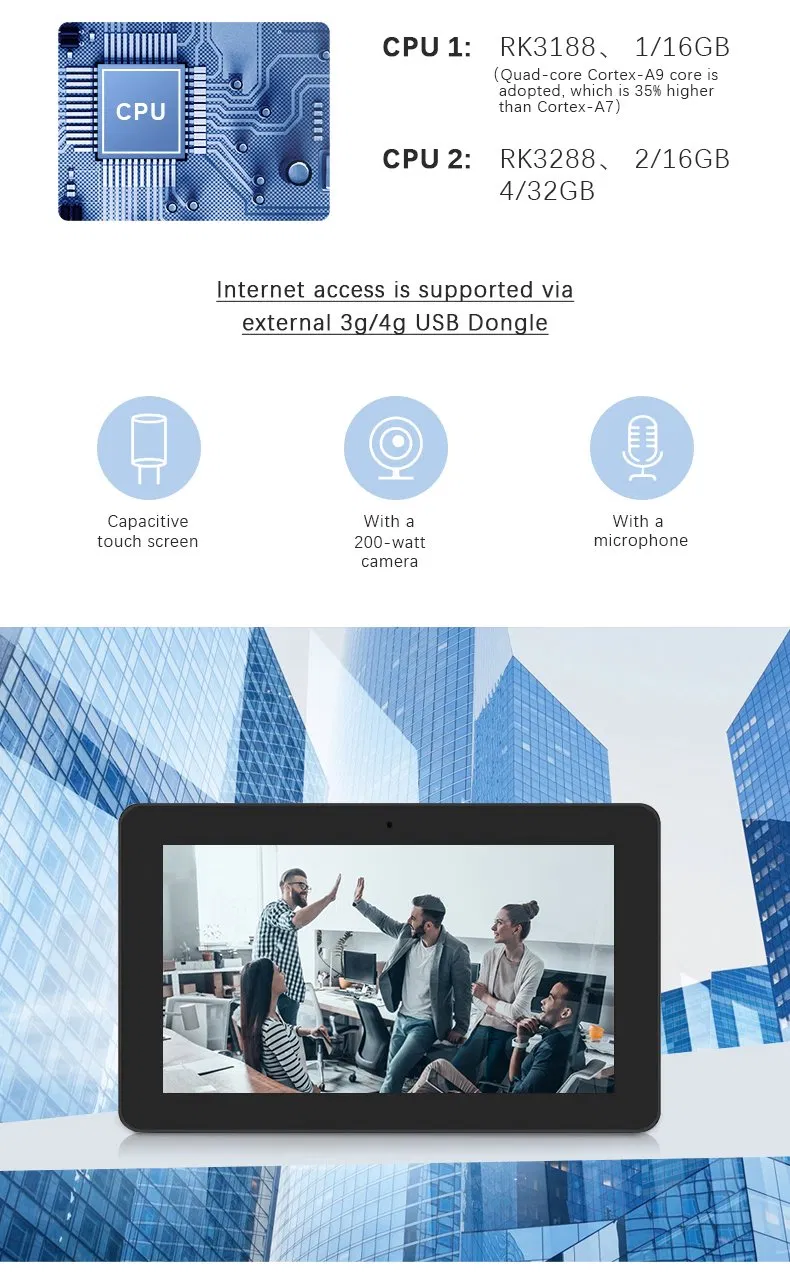 Newest Factory Super Cheapest OEM Android Tablet 13.3 Inch Tablet PC Commercial Digital Signage Advertising Display Wall Tablet