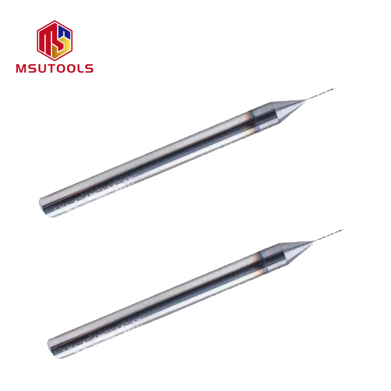 Solid Tungsten Carbide Micro Drills PCB Print Circuit Board Drill Bits for SMT CNC Durable Steel for Plastic Use