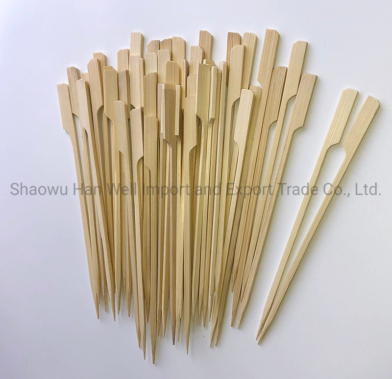 Hot Sale Disposable Bamboo Skewer of Wood Salad Tools