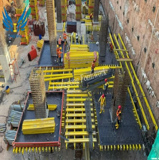 Doka Supplier H20 Timber Beam Wooden Slab Concrete Mould Formwork for Construction