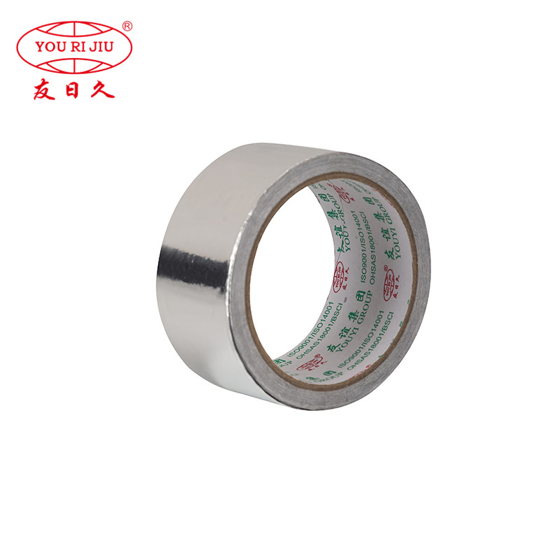 Youyi Group PE Film Coated Water Heat Cold Resistance Paper Liner or No Liner Aluminum Foil Tape