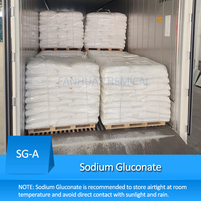 Sodium Gluconate Retard Concrete Hardening to Boost Construction Efficiency