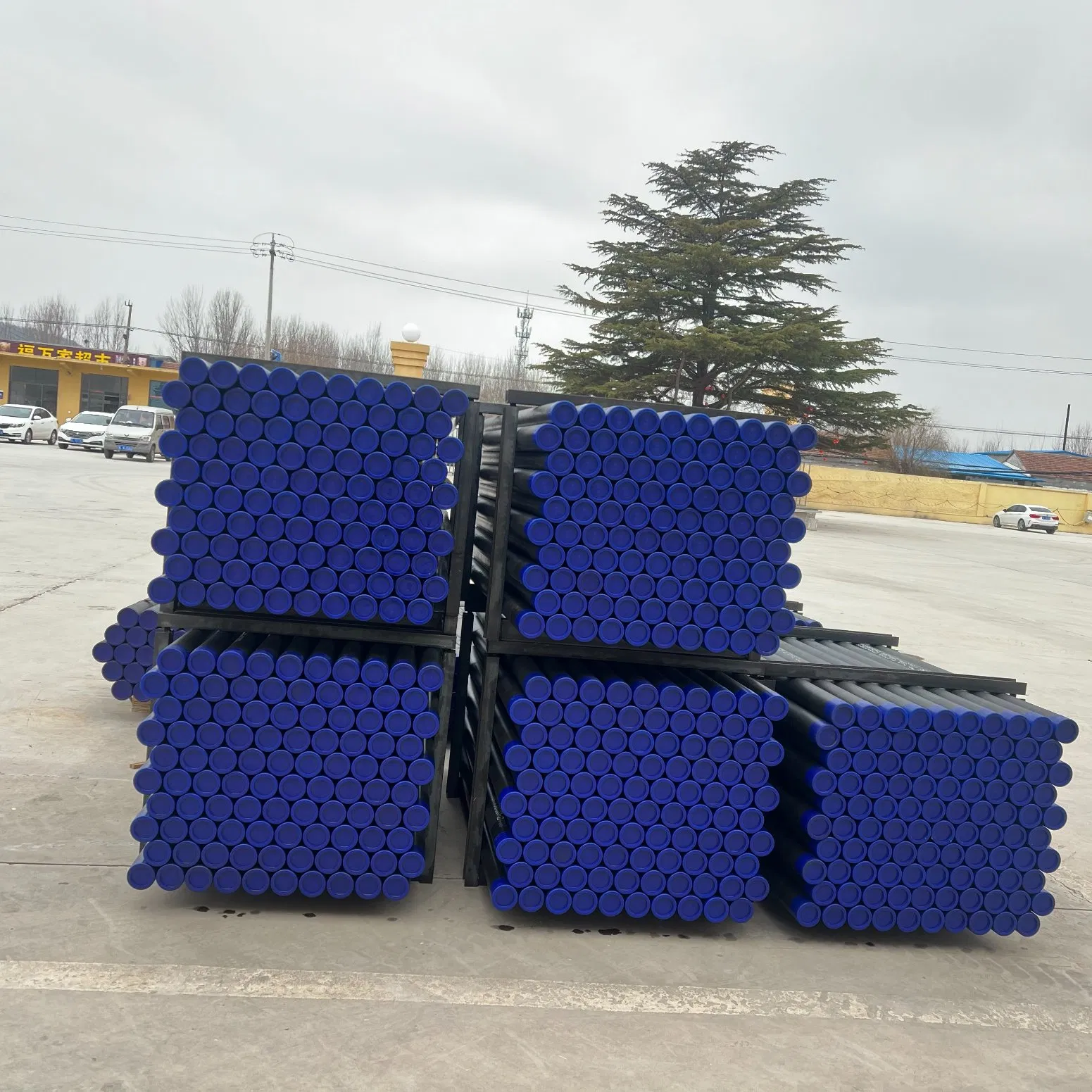 Hq Nq Ntw Pq Strong Drilling Pipe Rod Diamond Machine on Sale