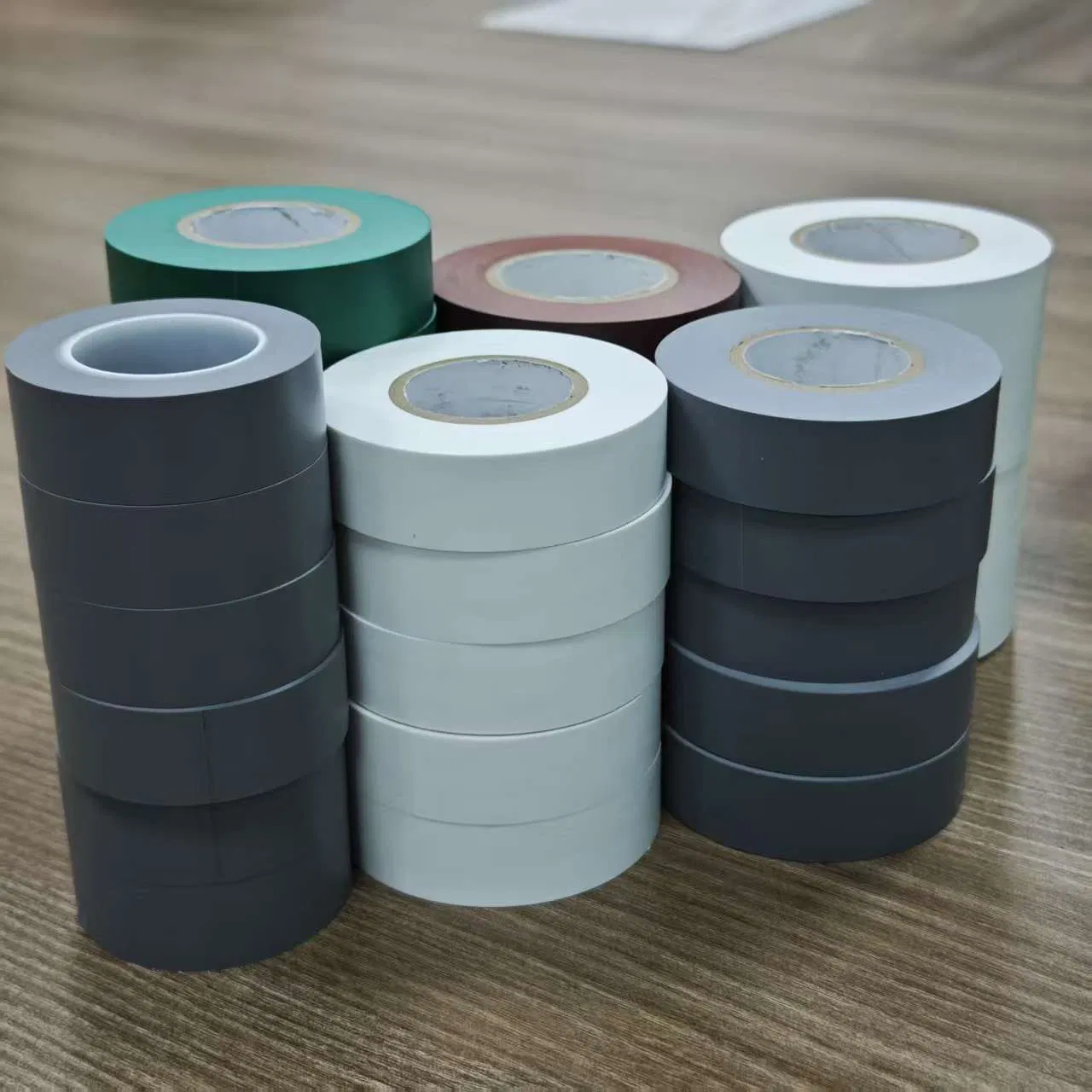 PVC Electrical Insulating Tape 18mm 10m High Voltage Resistance Industrial Grade