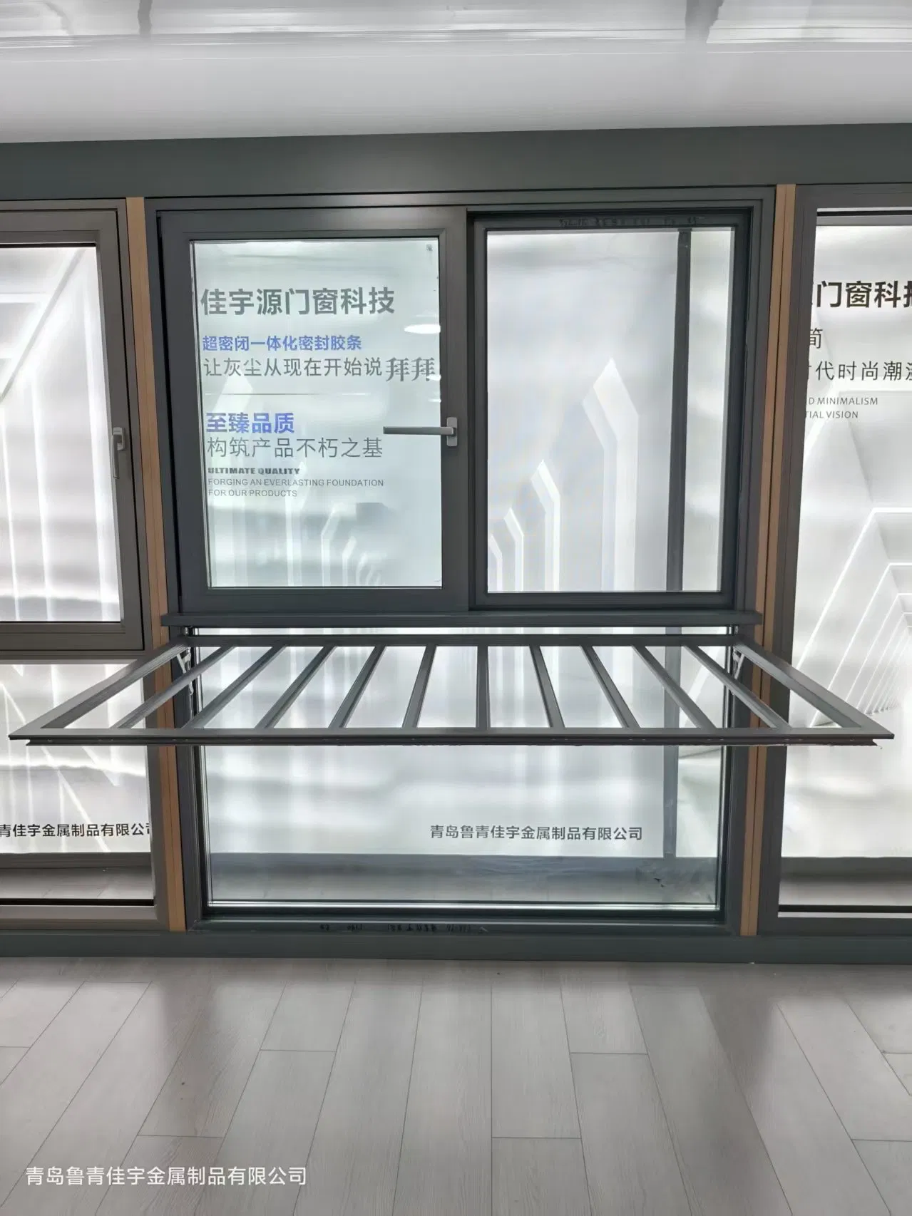 High-Performance Aluminum Thermal Break Side-Pressure Sliding Window
