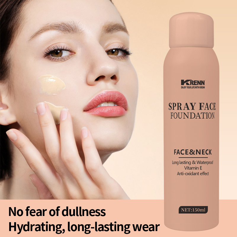 Nourishing Brightening Foundationwhitening Moisturizing Foundationlong-Lasting Concealing Foundation