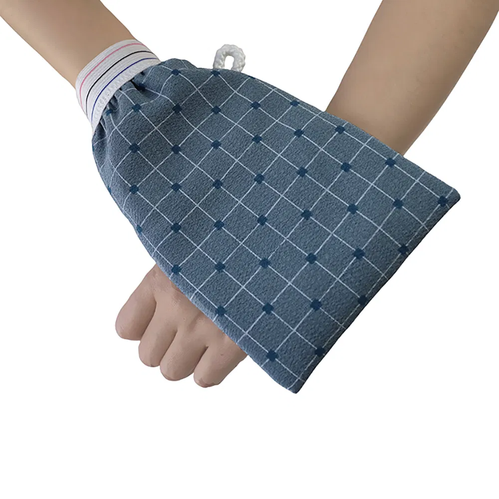 Korean Exfoliating Mitt Glove for Bath Mitt of Wholesale Exfoliating Mitts of Shower Korean Exfoliating Mitt