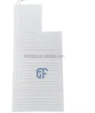 Copper Tubes Aluminum Fins, for Freezer Applications Temperature Evaporator