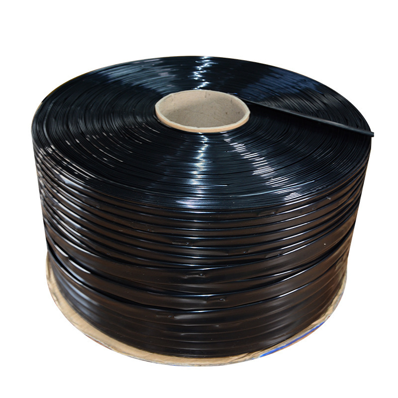 Irrigation Rolling Drip Lines Automatic PE 16mm Plastic Drip Tape for Garden
