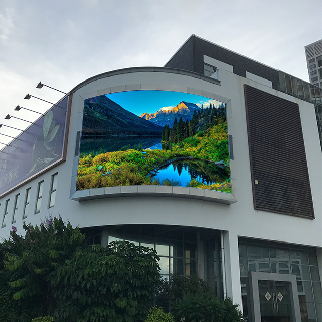 Outdoor Waterproof LED Panel Display Screen High Brightness P4 LED Video Wall