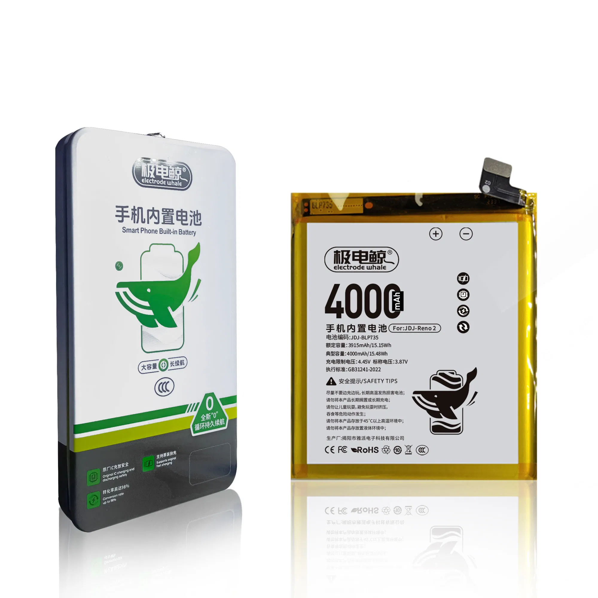 Аккумулятор для Oppo Realme C2 4000mAh