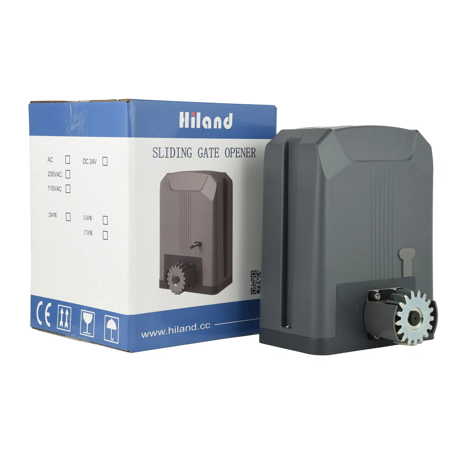 Sliding Gate Opener Slg62804 with Spring Limit and 600kg Max Gate Weight