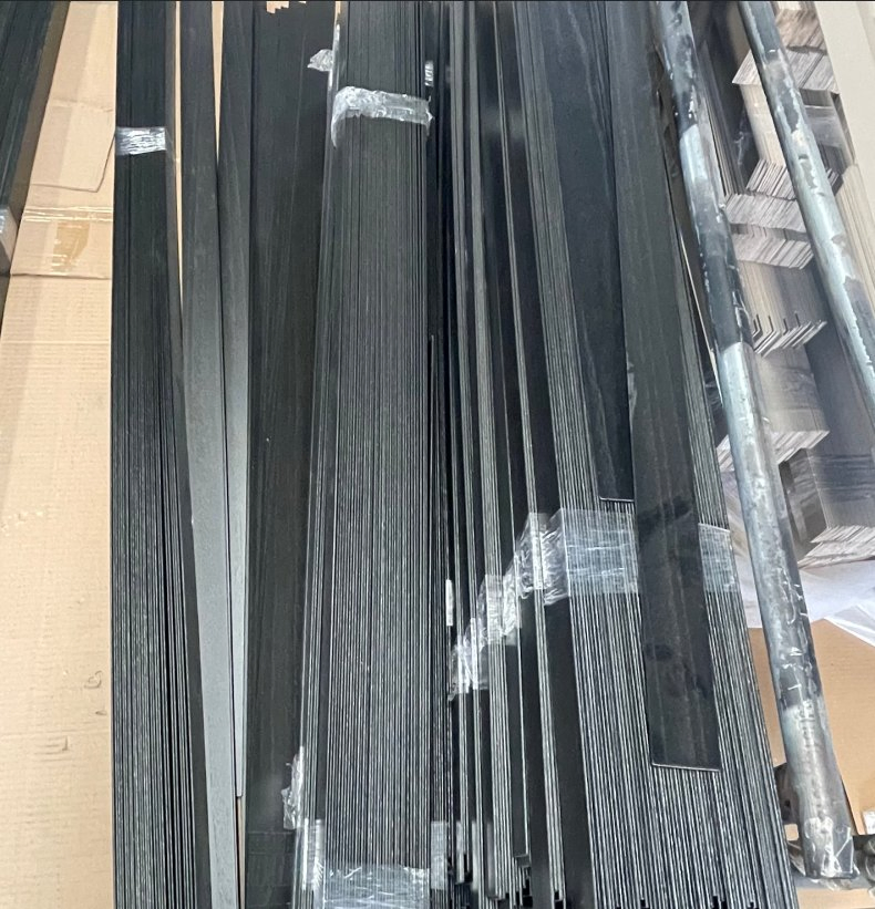 2 Inch/50mm Slats for Blinds Paulownia Wood Slats