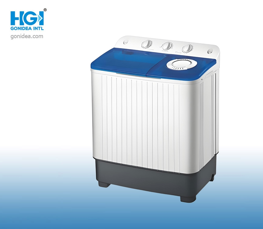 High Speed High Pressure Top Loading Semi Automatic Washing Machine Sale Xpb100-Sza