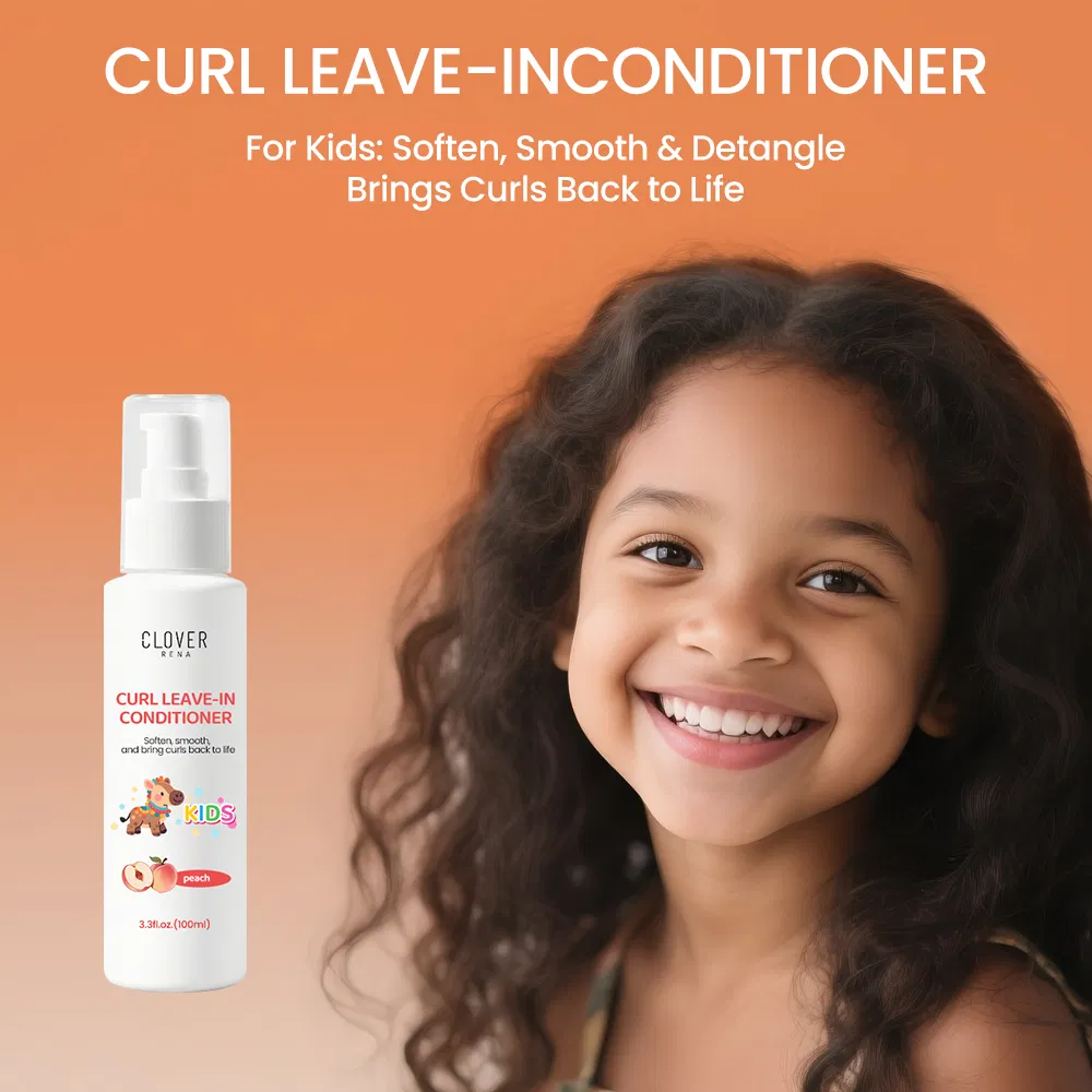 Tear-Free Kids Shampoo and Conditioner Hair Repair Mask Hair Kids Shampoo Sets