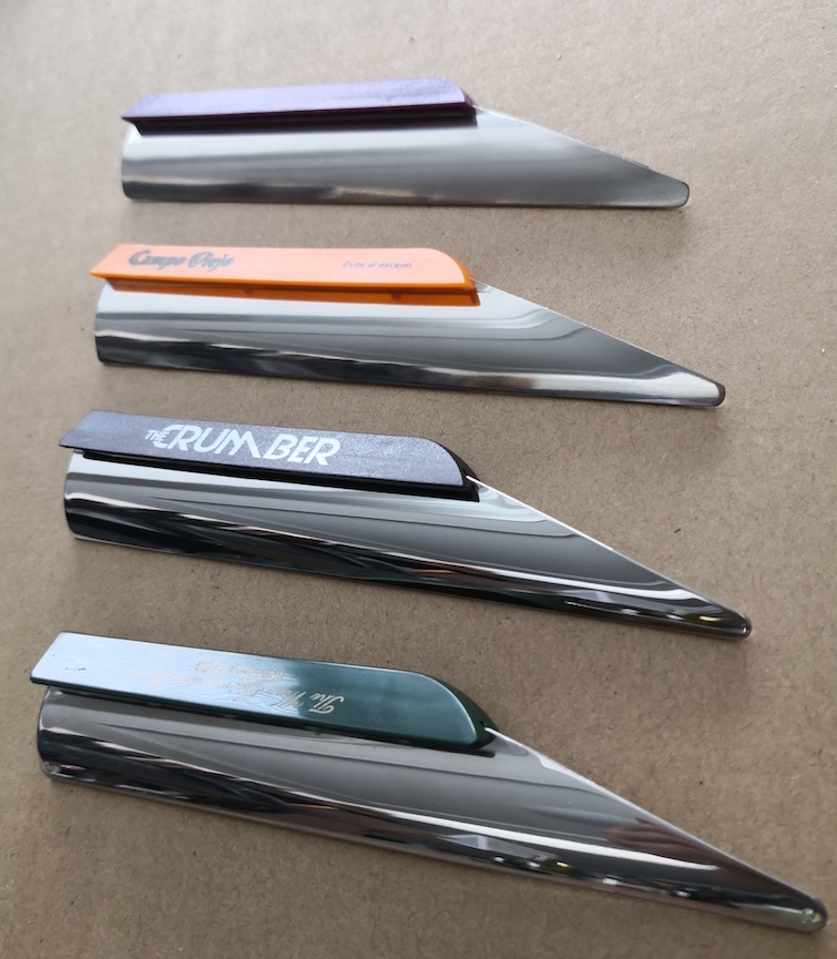 Stainless Steel Crumb Scraper Restaurant Cleaner