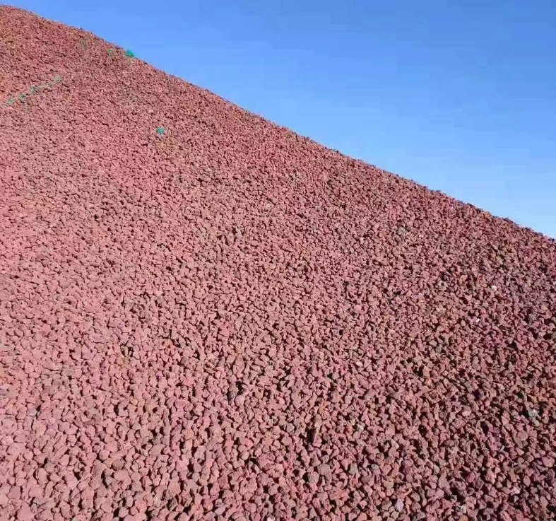 High Quality Lava Rock Filter Media and Lava Rock Odour Control