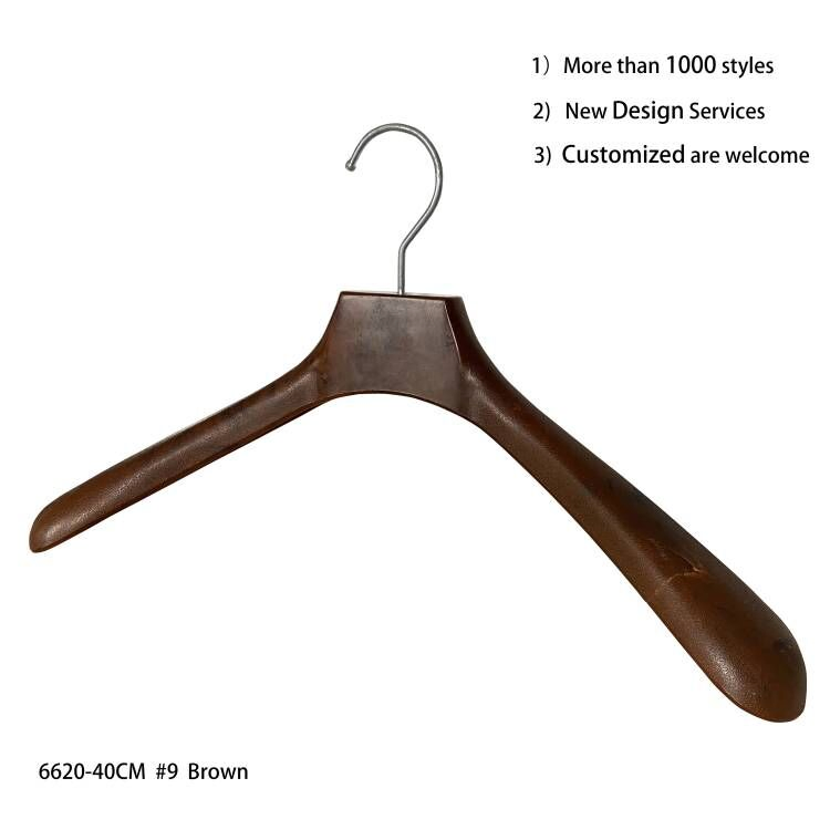 Coat Hanger Suit Hanger Plastic Garment Hanger Clothes Hanger-40cm