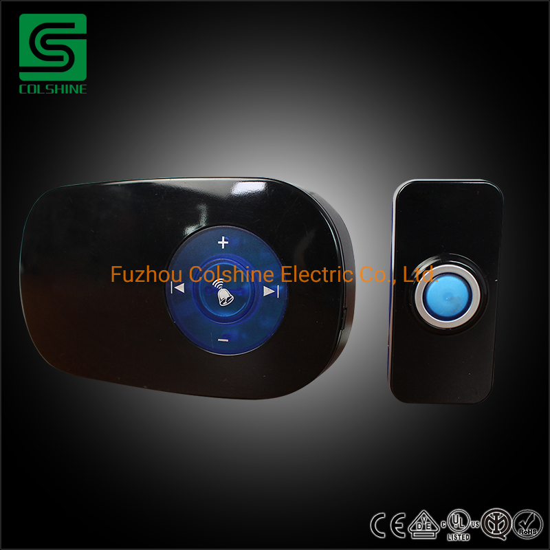 Wireless Digital Doorbell MP3 Door Bell AC/DC
