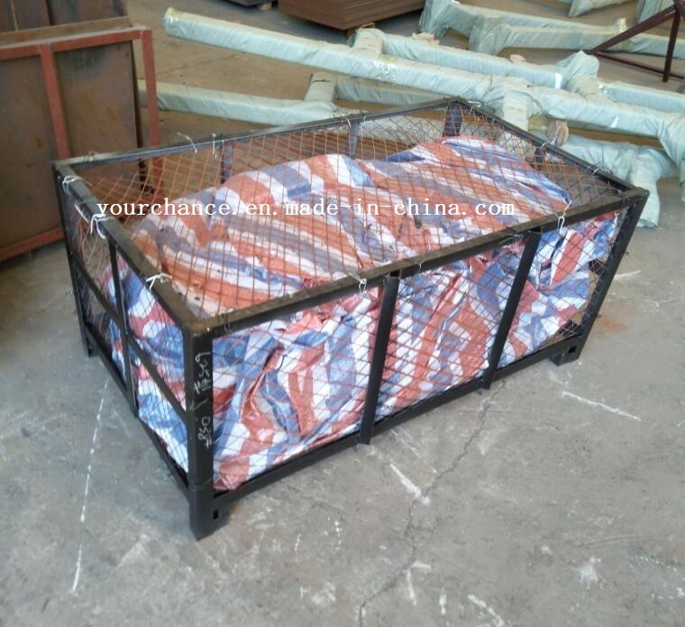 America Hot Selling Lr-4 1.2m Width Stick Rake Land Rake Hay Rake for 25-30HP Small Garden Tractor